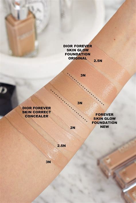 dior forever skin glow 5n|dior forever glow shades.